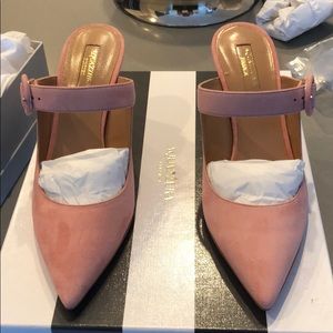 Aquazzura Blossom mule